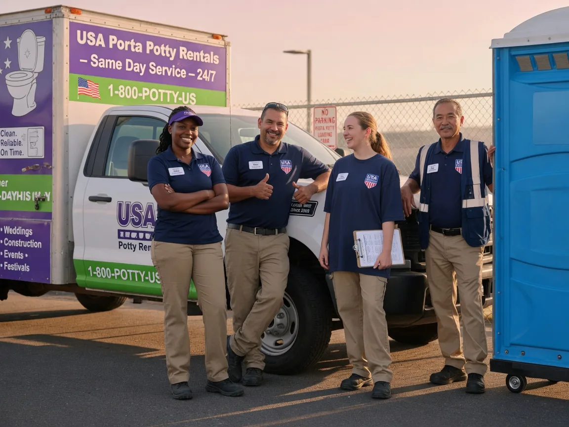 Porta Potty Rental company in Currie, MN